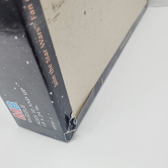 Star Wars 1995 550 Piece MB Puzzle episode IV A New Hope Brand New UNOPENED - Picture 3 of 8